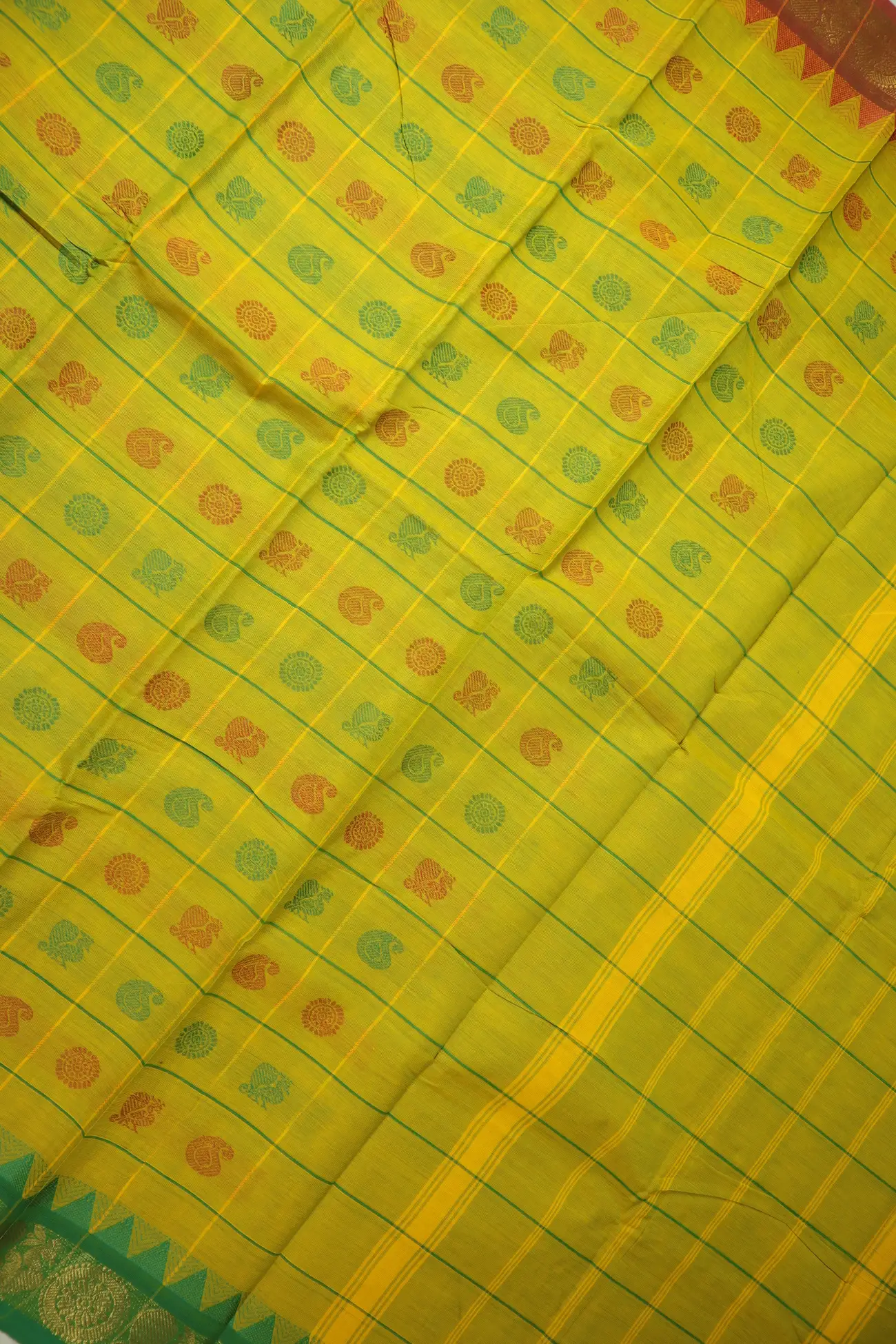 yellow-green-peacock-kanchi-cotton-saree-uu005555-c