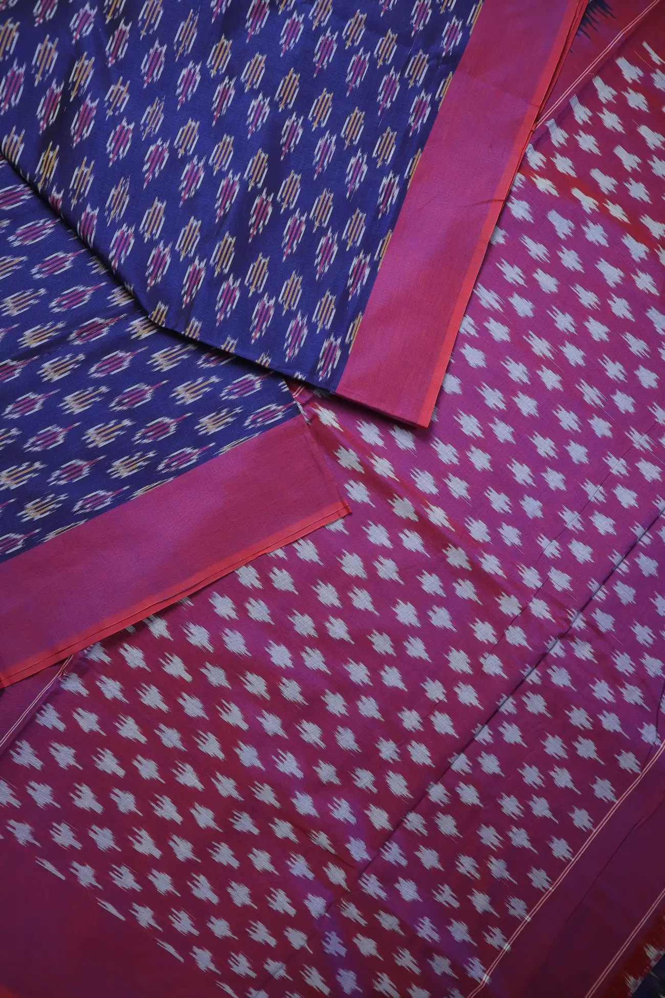 navy-ikat-ikat-saree-is001454-b