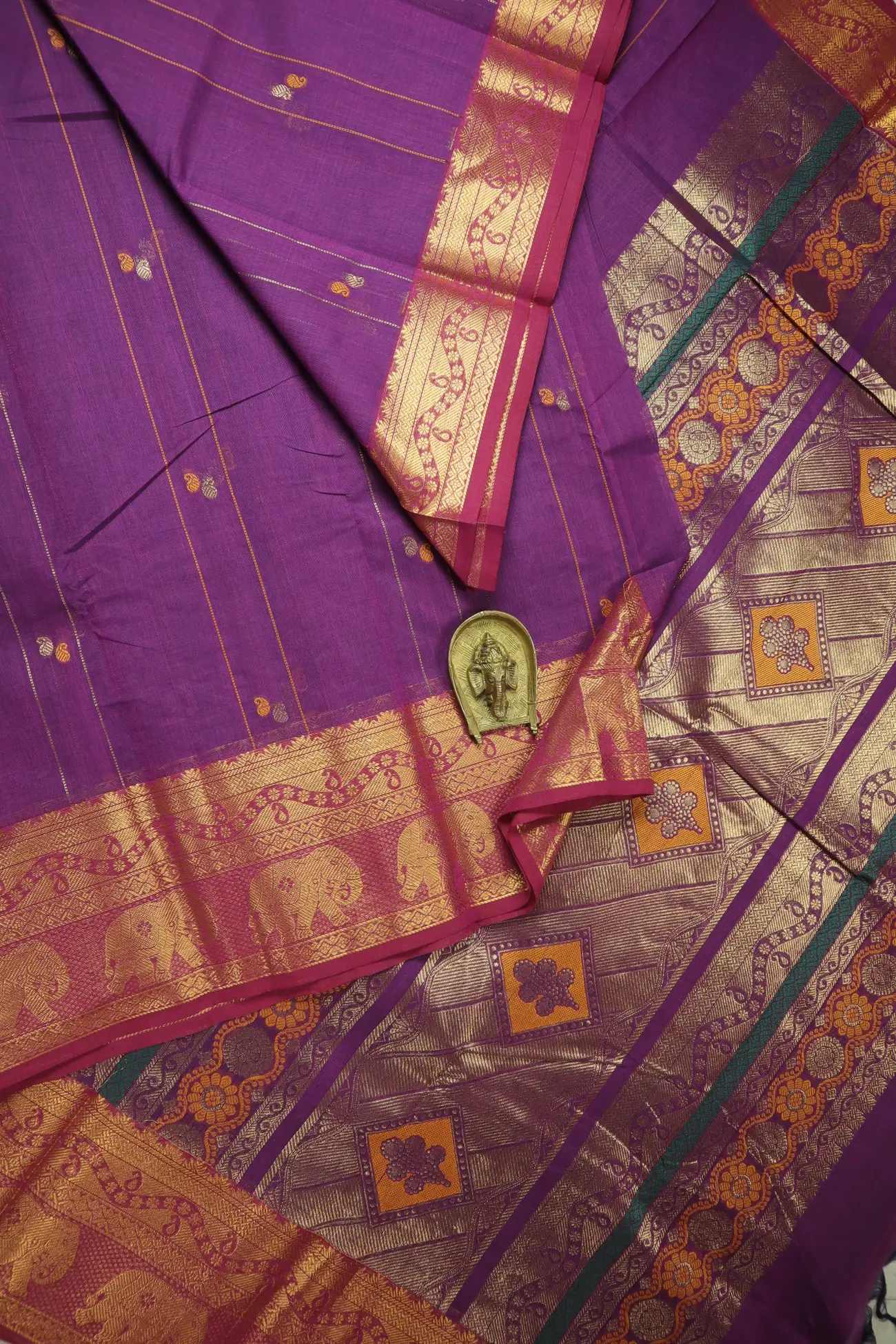 magenta-elephant-kanchi-cotton-saree-uu005638-a
