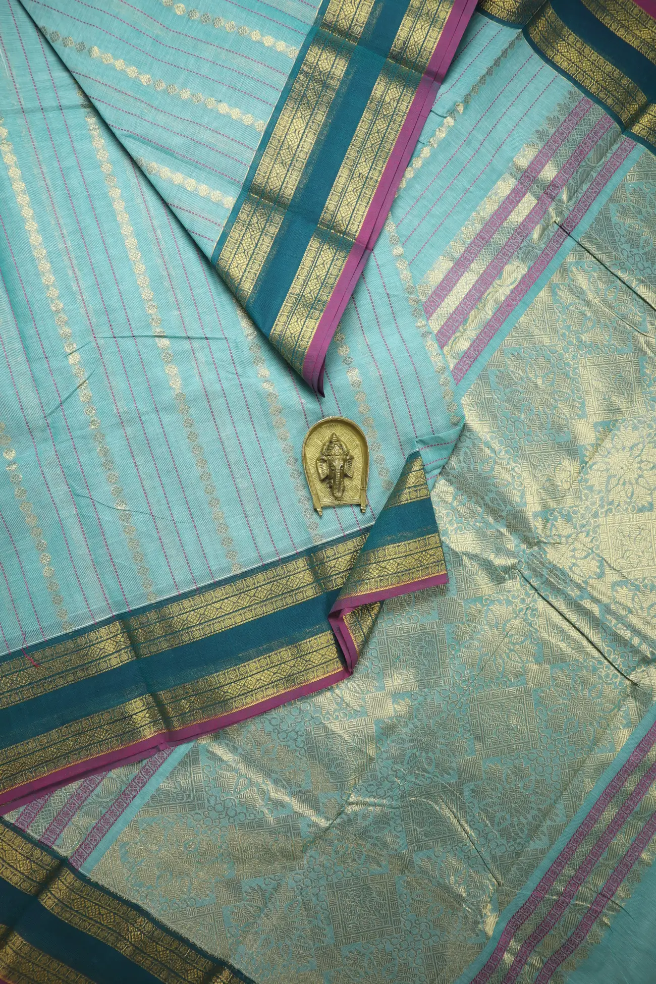 light-sky-blue-ruthratcham-kanchi-cotton-saree-uu005567-a