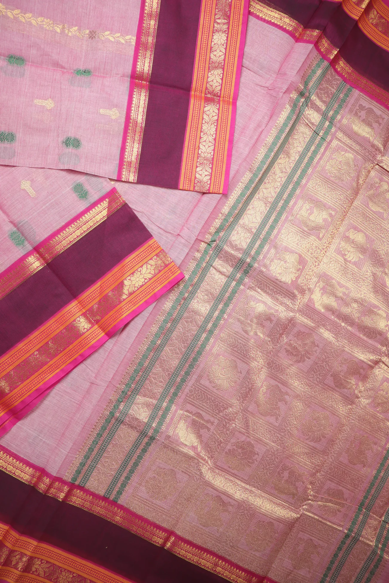 pink-flower-pot-kanchi-cotton-saree-uu005633-b