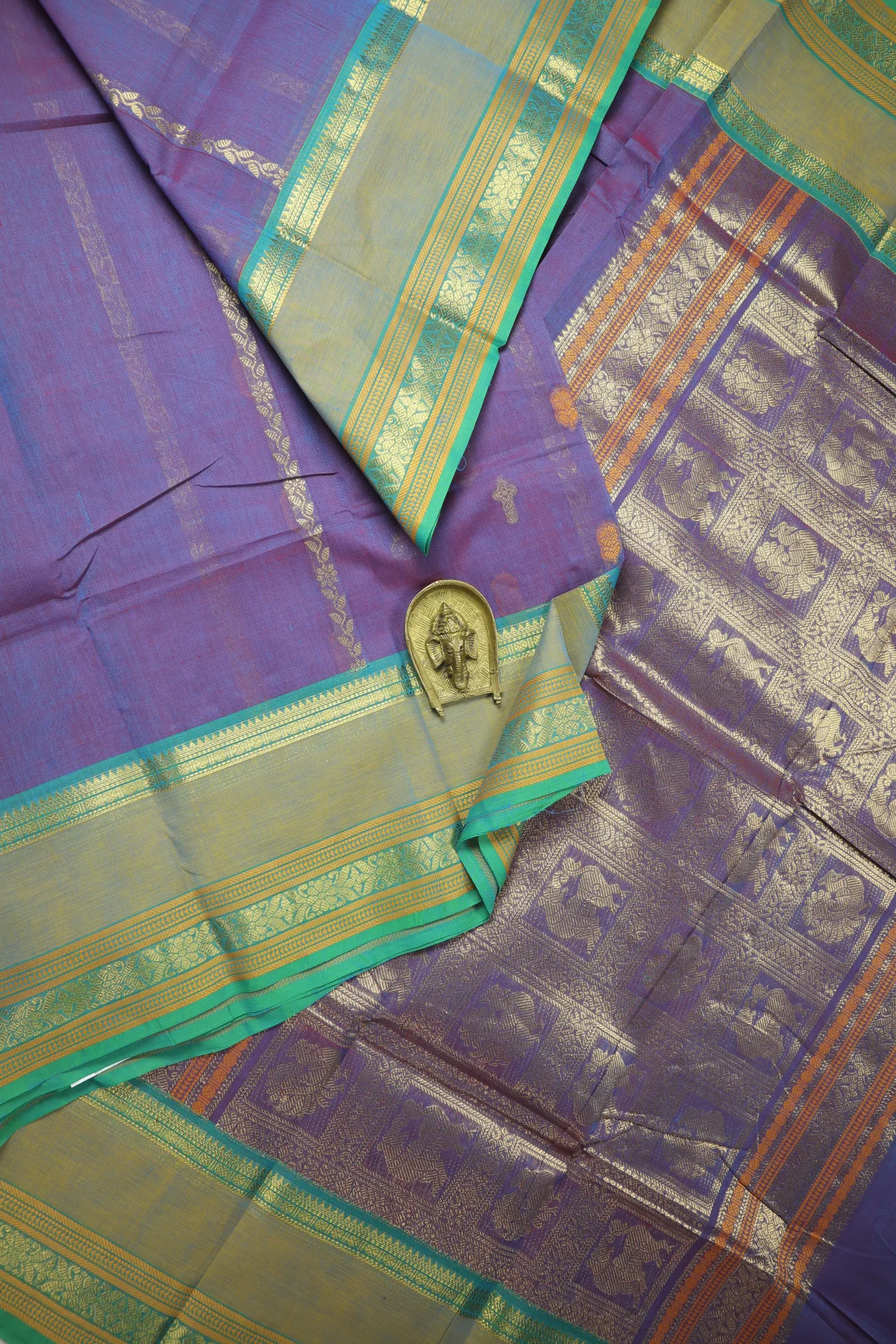 slate-blue-flower-kanchi-cotton-saree-uu005630-a