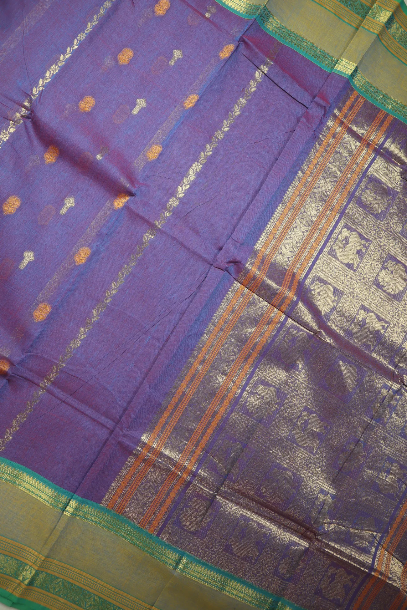 slate-blue-flower-kanchi-cotton-saree-uu005630-c