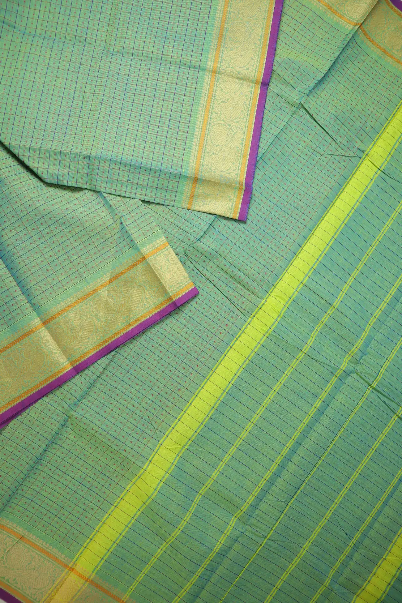 turquoise-laksha-deepam-kanchi-cotton-saree-uu005648-b