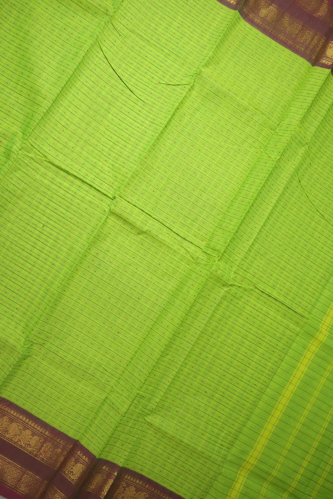 lawn-green-laksha-deepam-kanchi-cotton-saree-uu005652-c