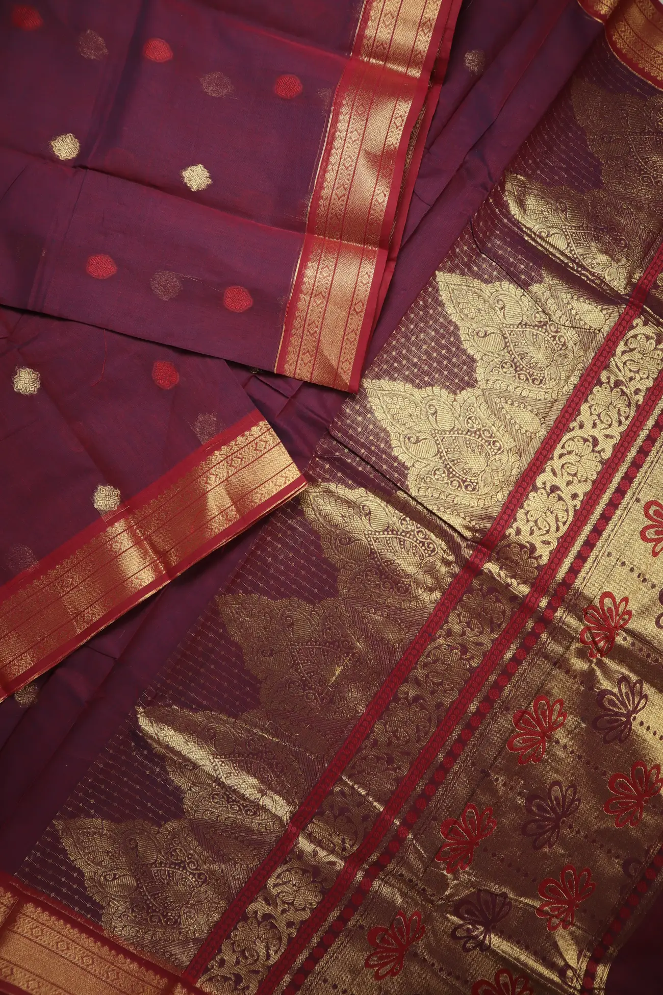 maroon-flower-kanchi-cotton-saree-uu005603-b