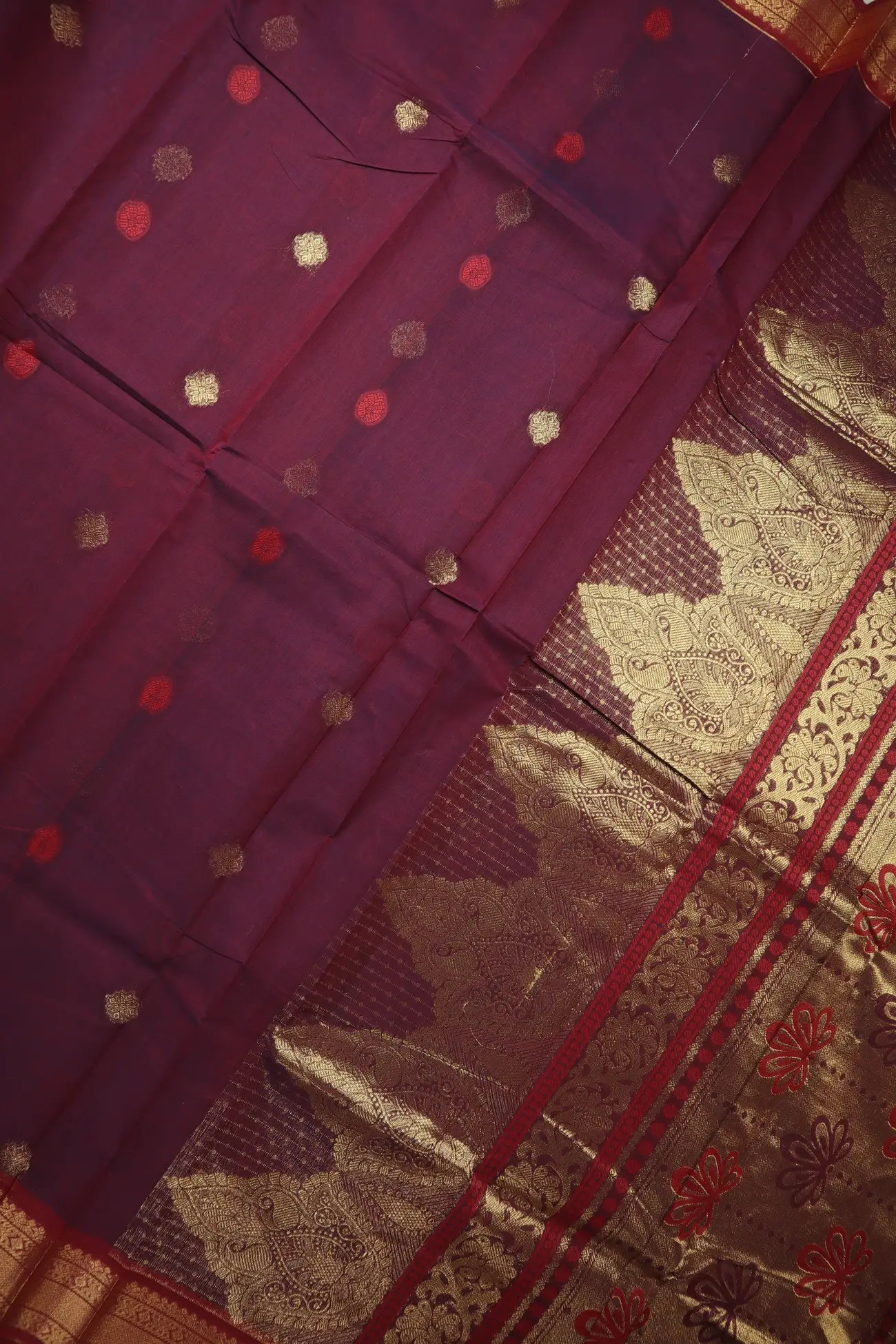 maroon-flower-kanchi-cotton-saree-uu005603-c