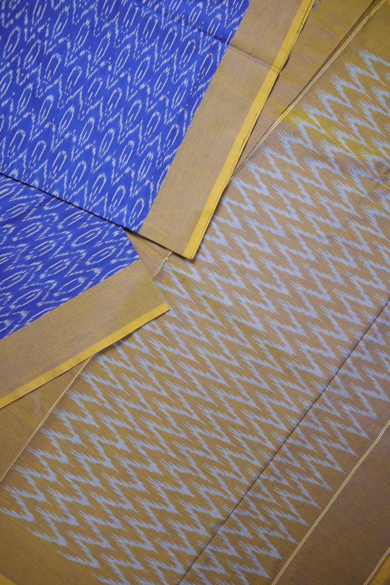 blue-ikat-ikat-saree-is001444-b