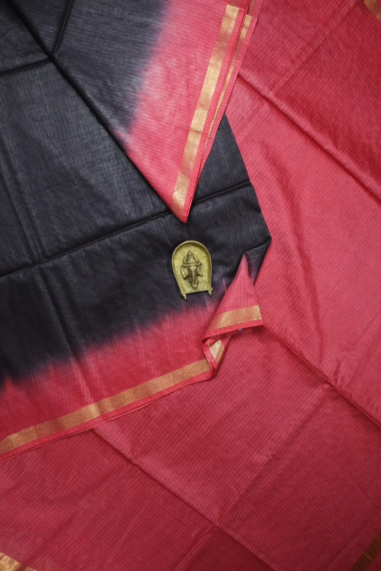 black-plain-kota-silk-saree-kcs000447-a