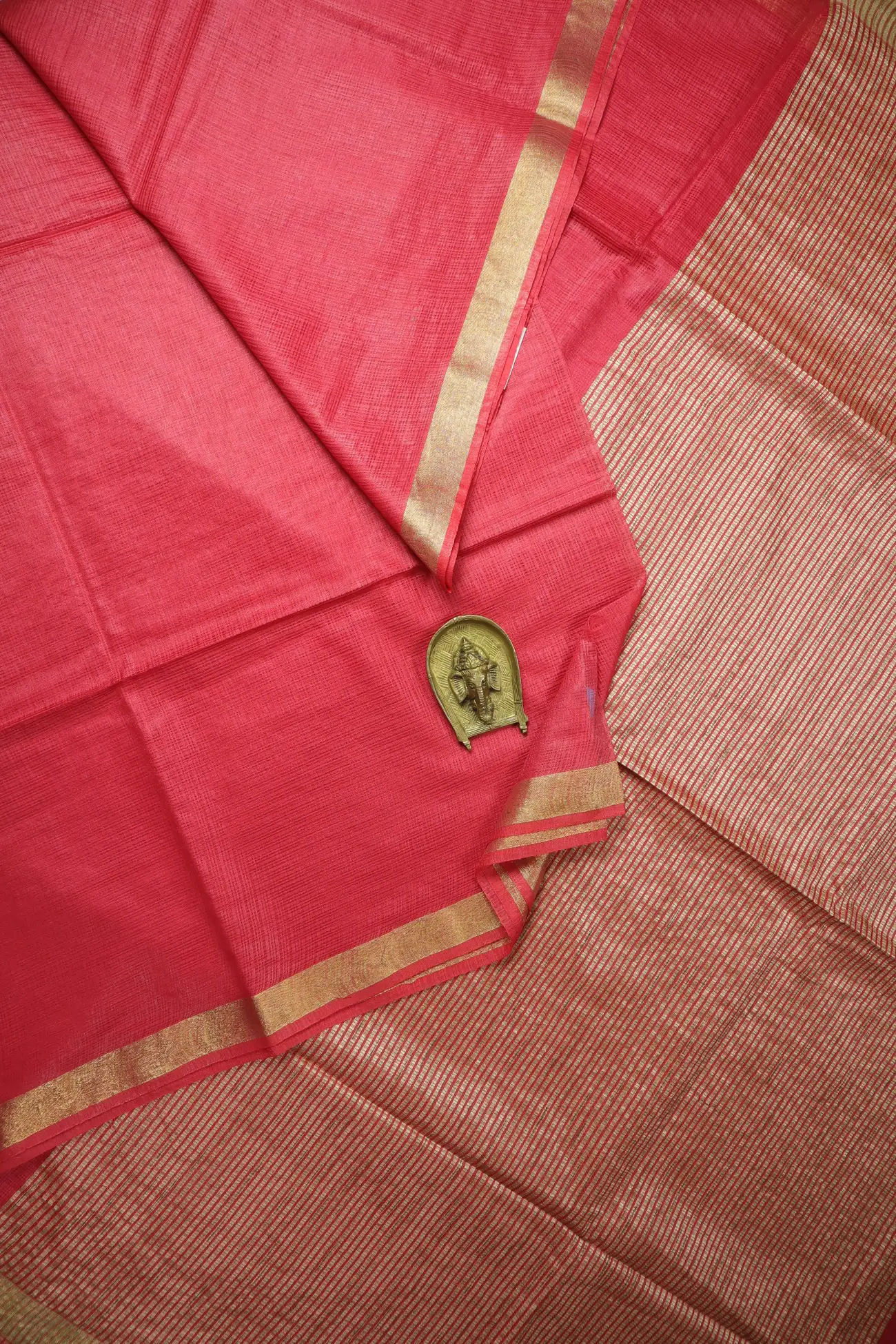 coral-plain-kota-silk-saree-kcs000450-a