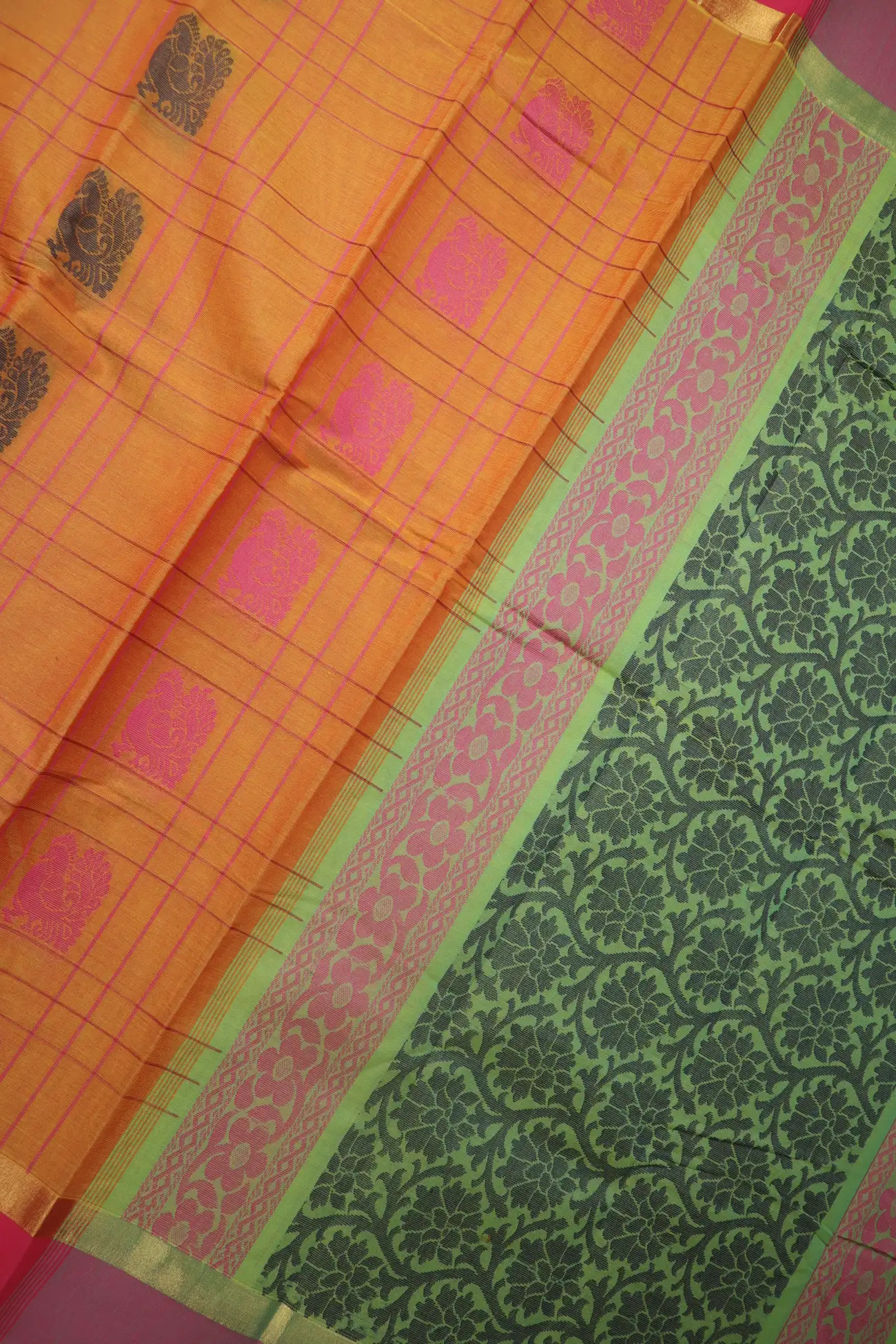 orange-peacock-coimbatore-cotton-saree-cbe000567-c