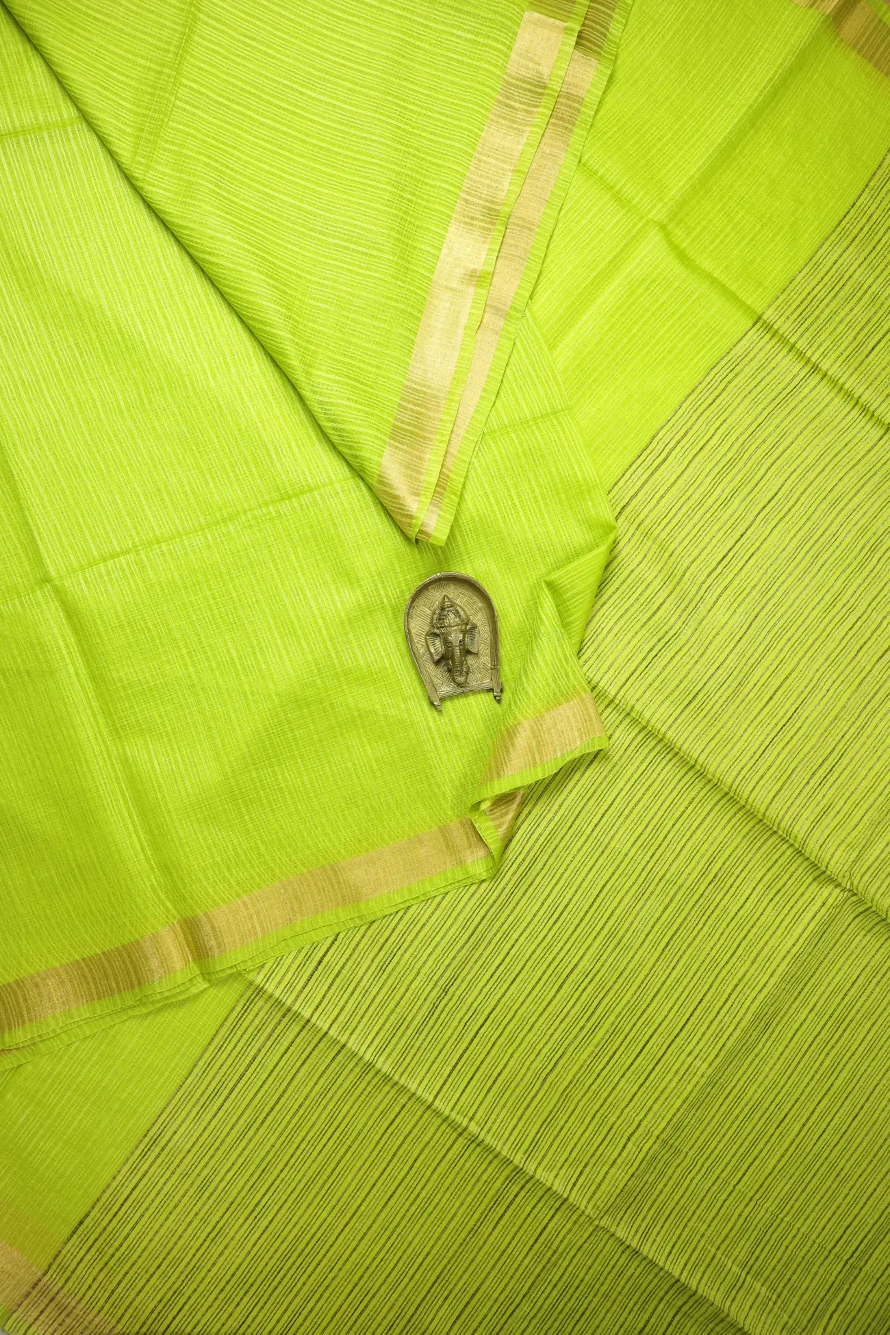 lawn-green-missing-checks-kota-silk-saree-kcs000442-a