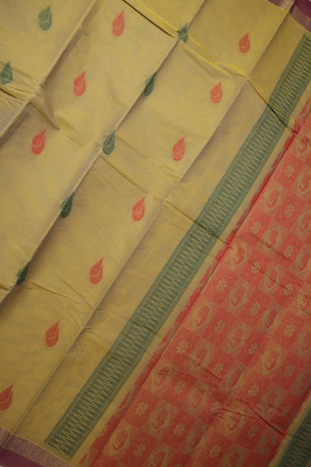 dark-sea-green-sangu-poo-coimbatore-cotton-saree-cbe000551-c