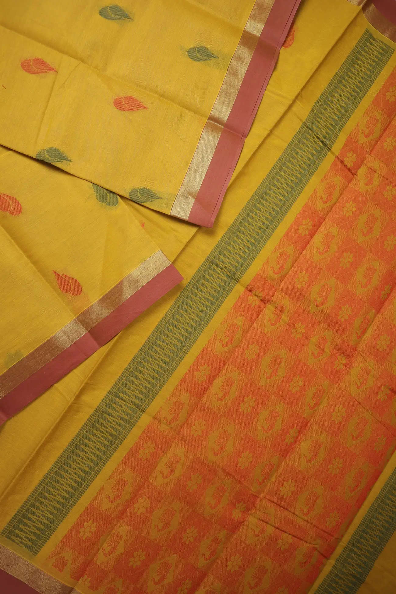 mustard-sangu-poo-coimbatore-cotton-saree-cbe000546-b