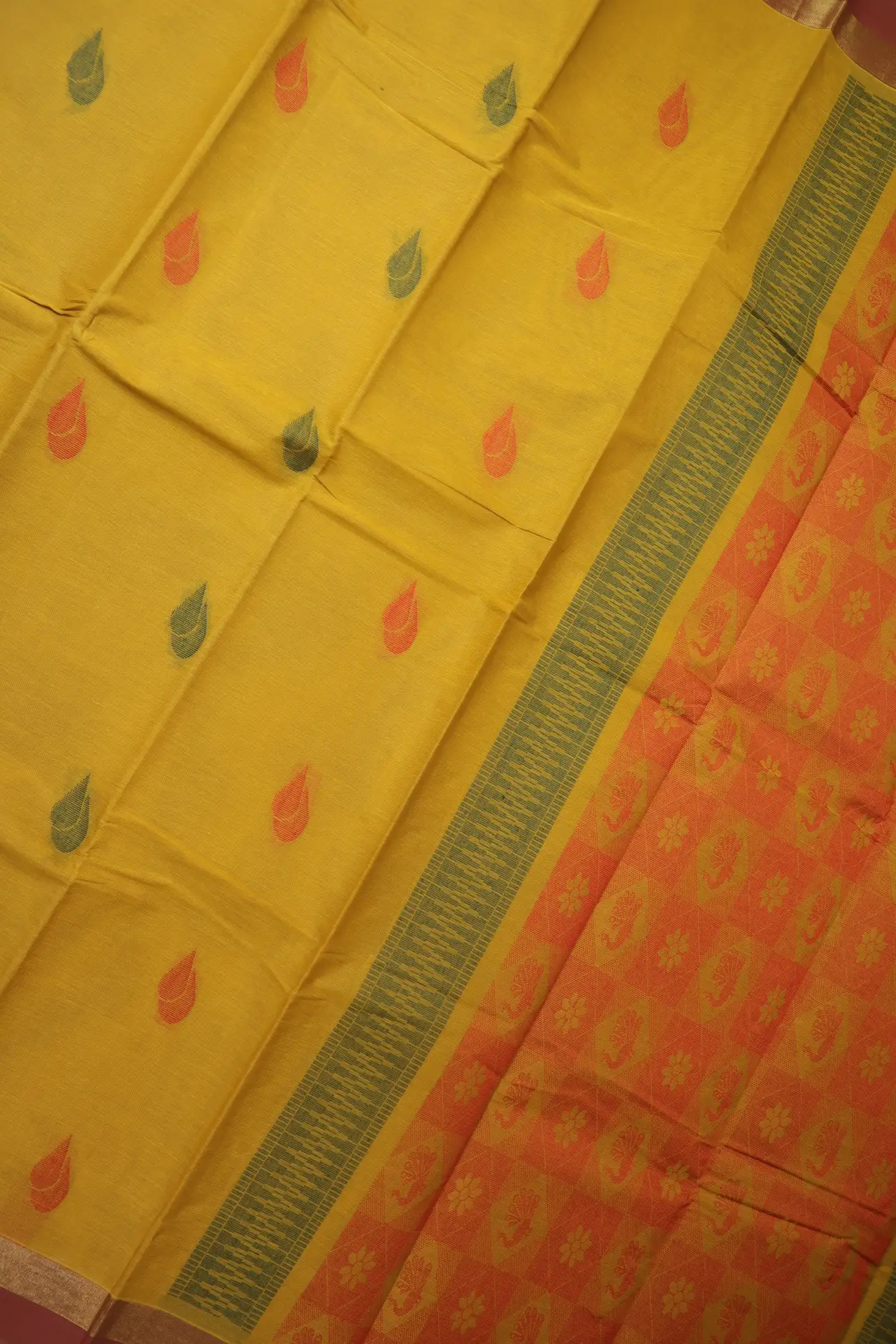 mustard-sangu-poo-coimbatore-cotton-saree-cbe000546-c