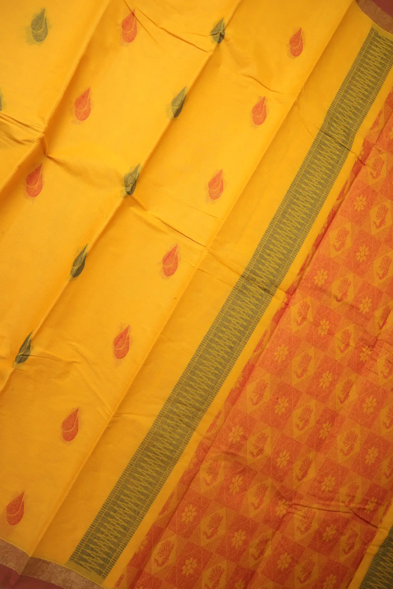 orange-red-sangu-poo-coimbatore-cotton-saree-cbe000554-c