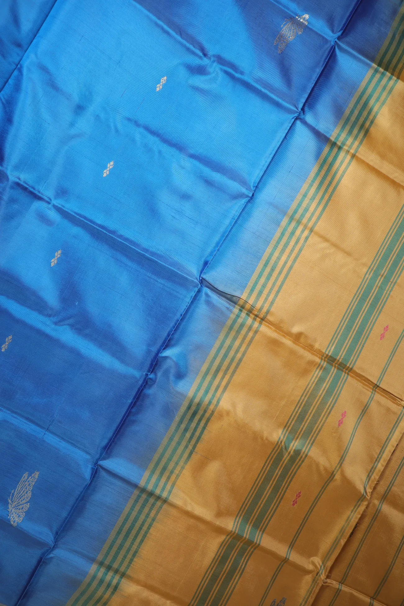 blue-butterfly-banana-pith-silk-saree-bps000589-c