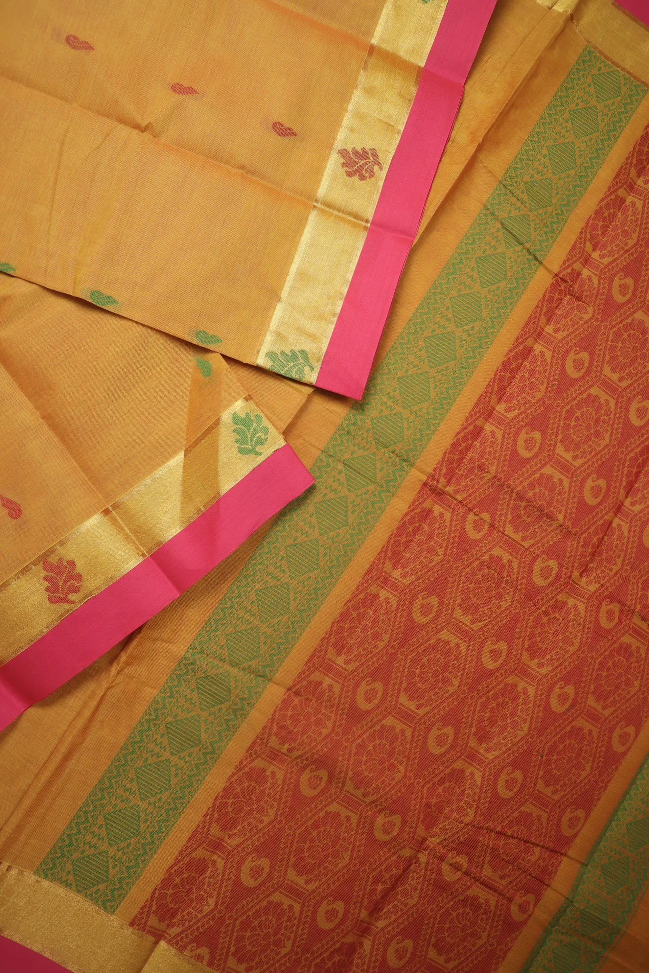orange-flower-coimbatore-cotton-saree-cbe000505-b