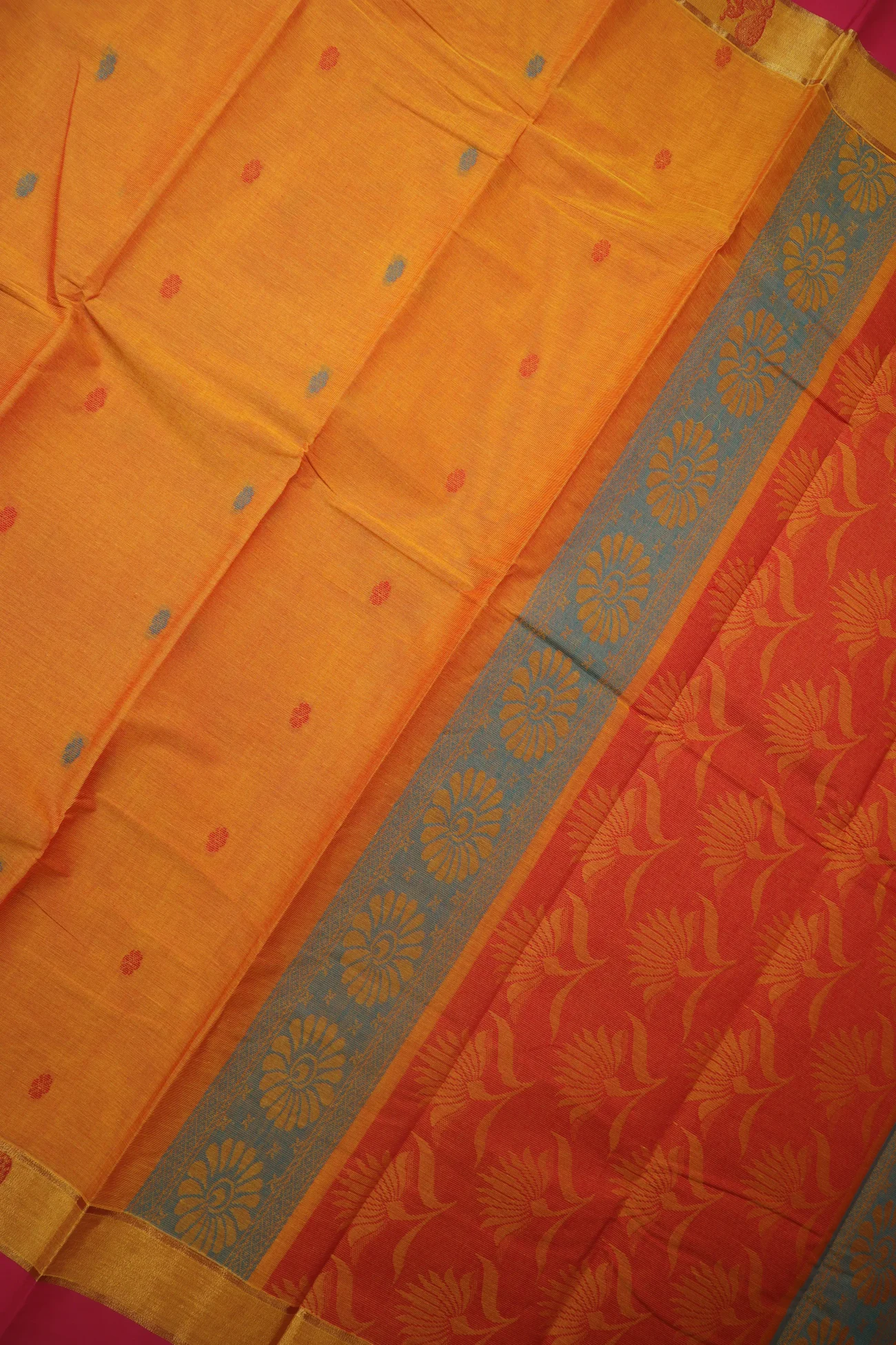 orange-annapakshi-flower-coimbatore-cotton-saree-cbe000497-c