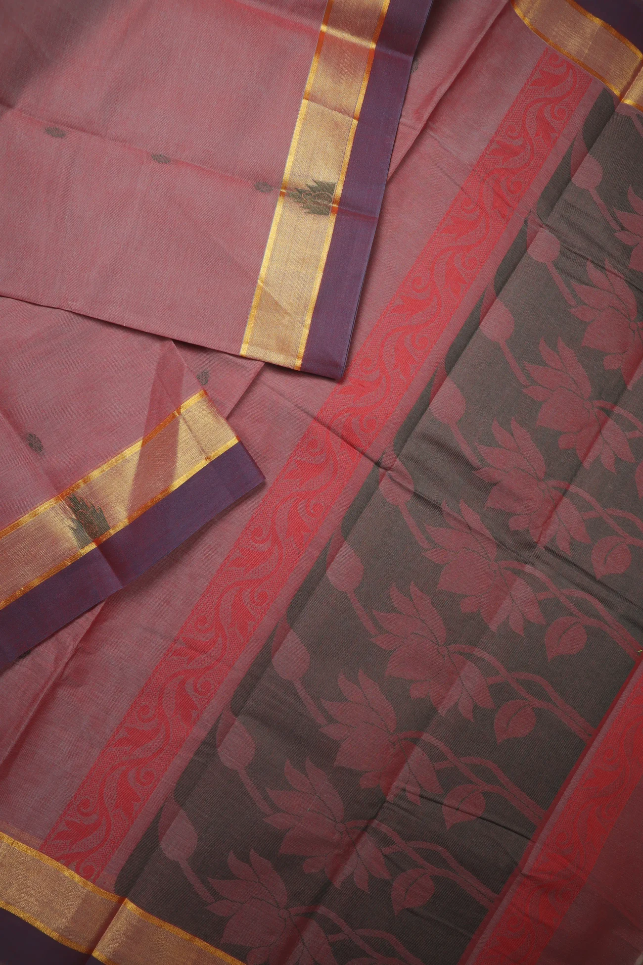 rosy-brown-flower-thalampoo-reku-coimbatore-cotton-saree-cbe000503-b