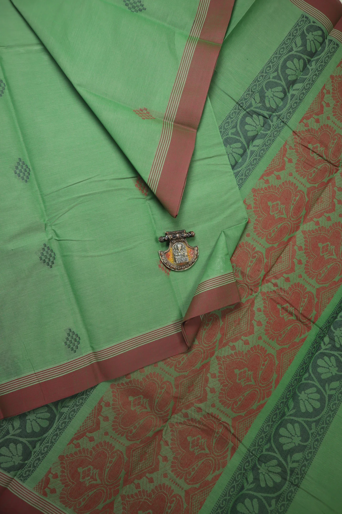 sea-green-diamoned-coimbatore-cotton-saree-cbe000530-a