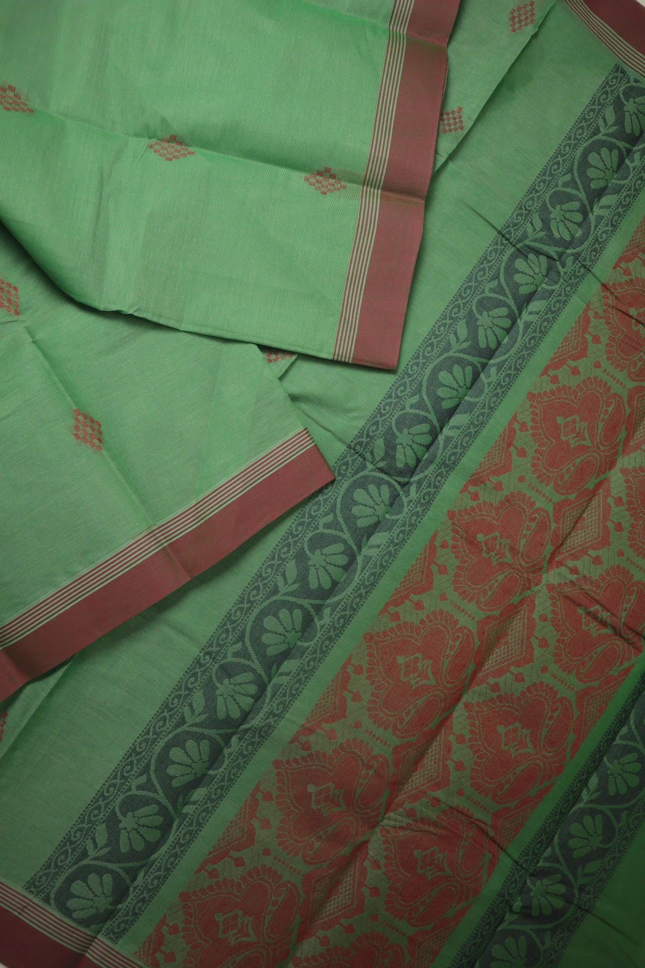 sea-green-diamoned-coimbatore-cotton-saree-cbe000530-b