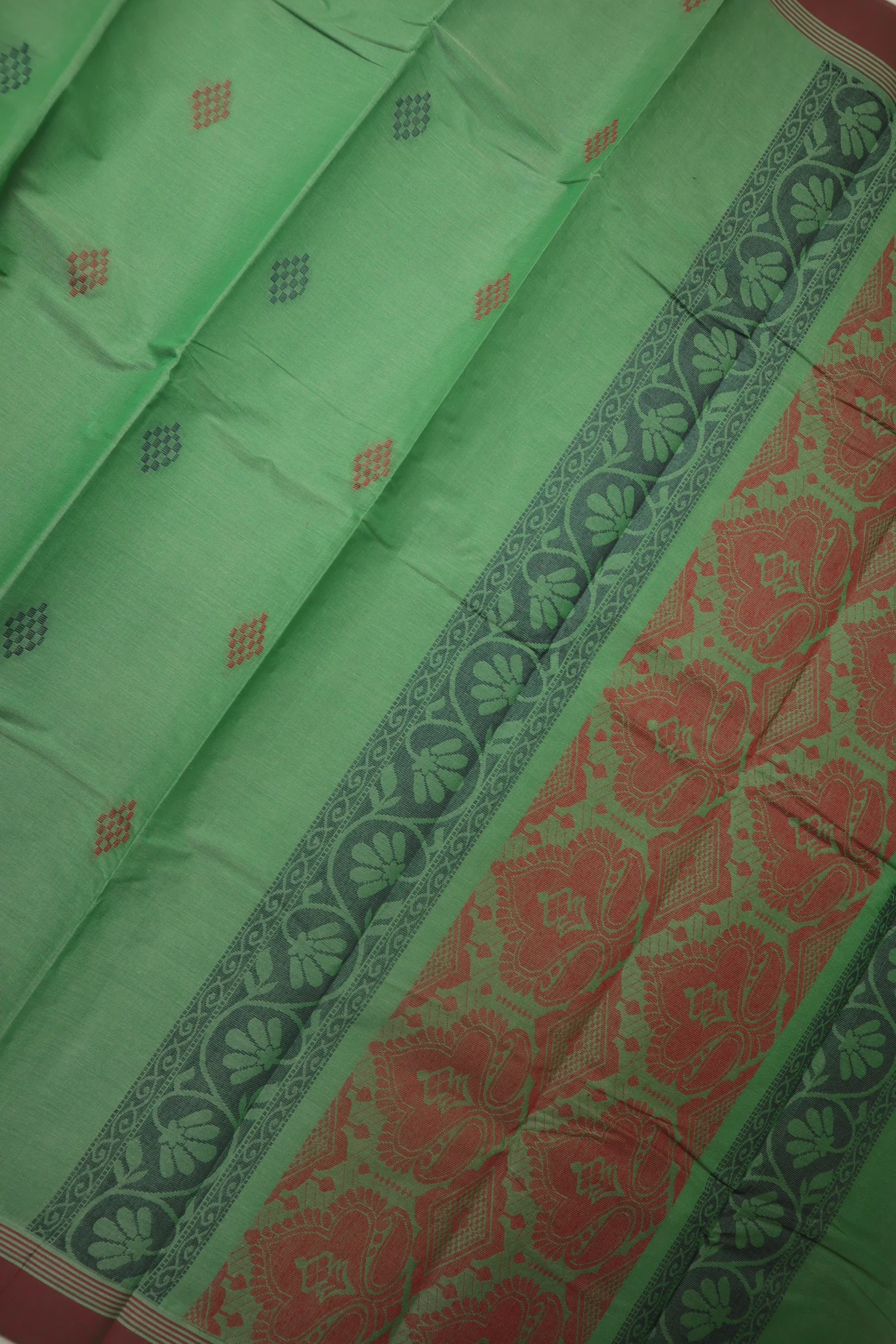 sea-green-diamoned-coimbatore-cotton-saree-cbe000530-c