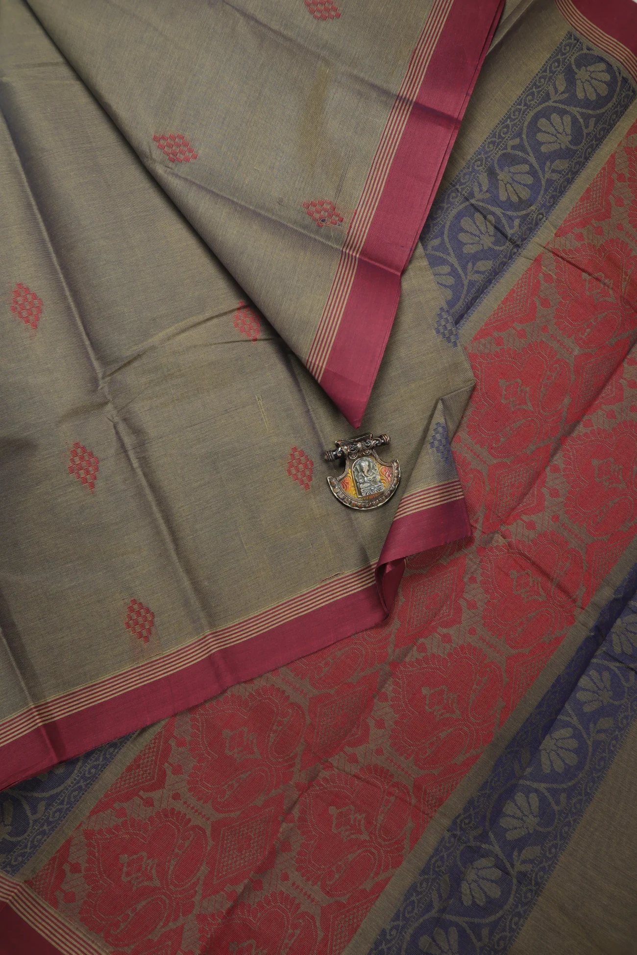 tan-diamoned-coimbatore-cotton-saree-cbe000532-a