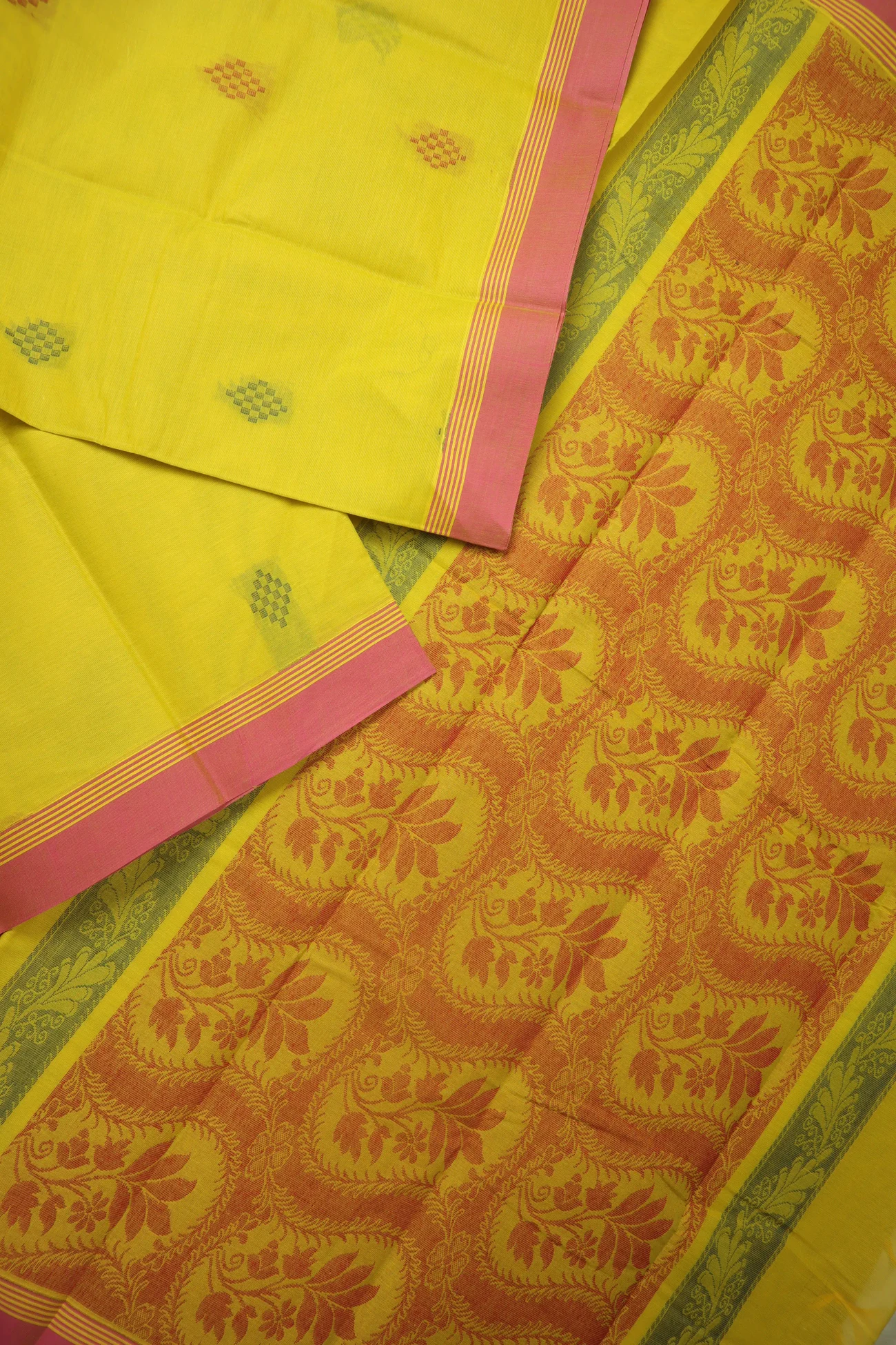 yellow-diamoned-coimbatore-cotton-saree-cbe000531-b