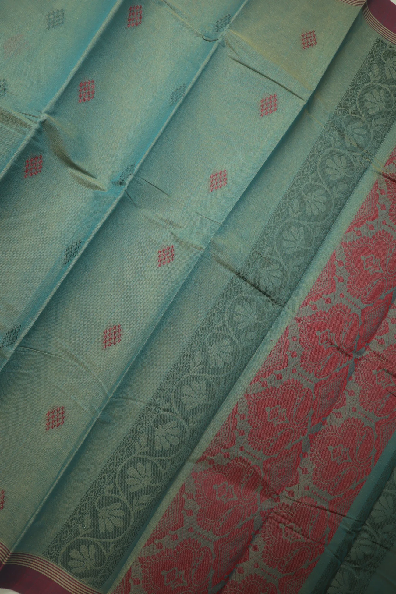 steel-blue-diamoned-coimbatore-cotton-saree-cbe000527-c