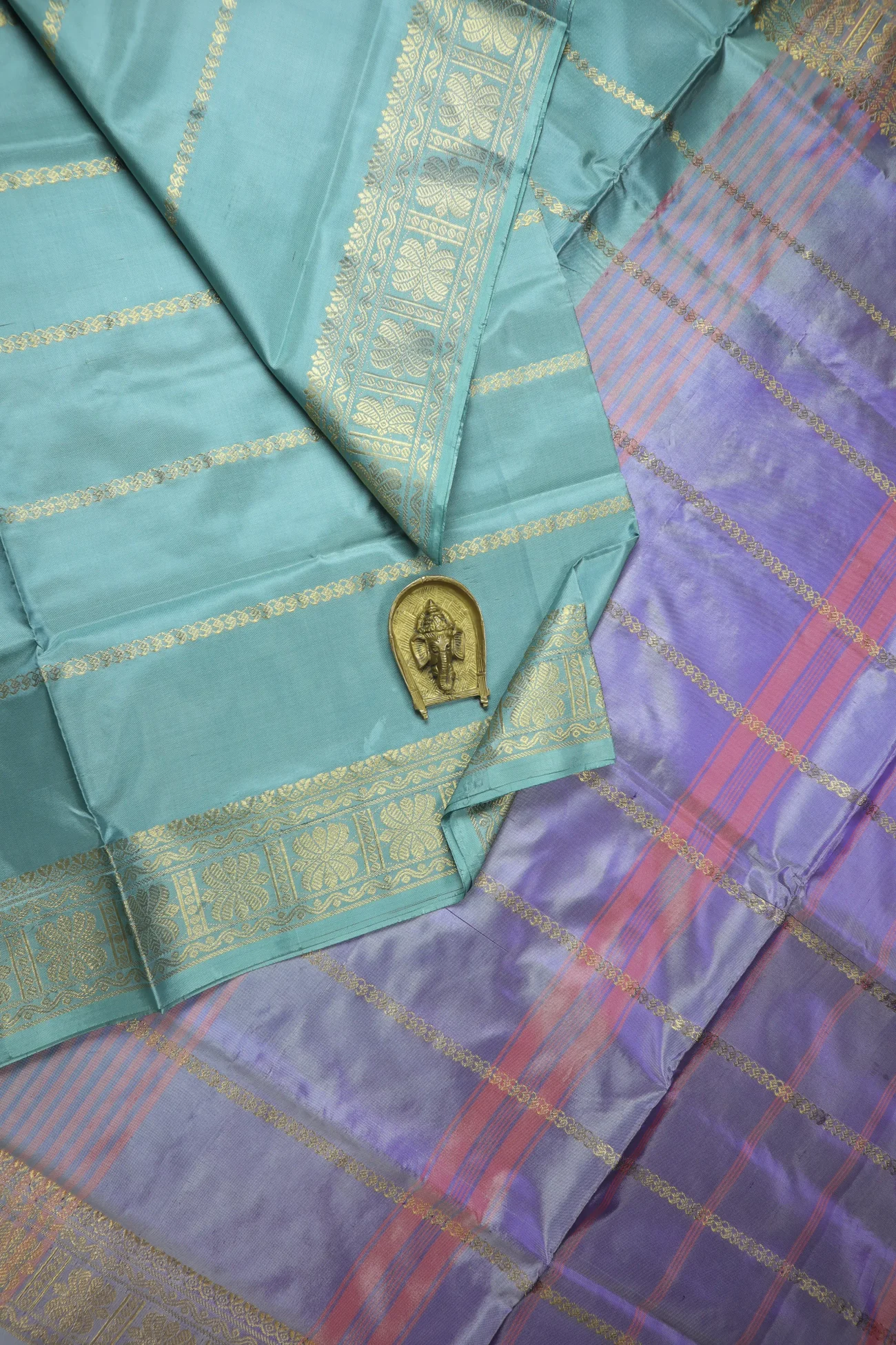 steel-blue-veldhari-banana-pith-silk-saree-bps000631-a