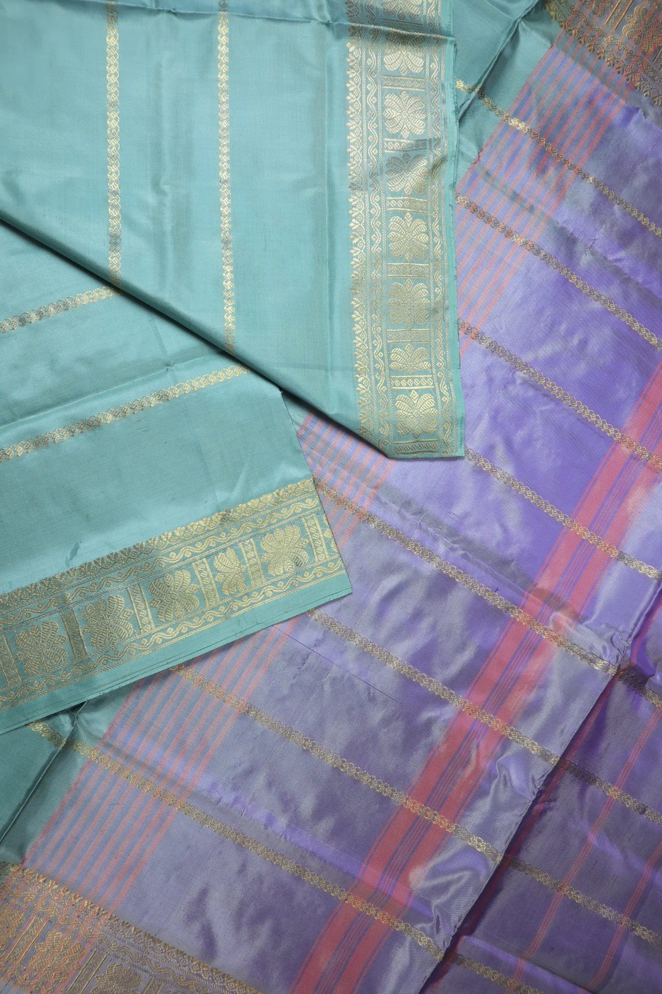 steel-blue-veldhari-banana-pith-silk-saree-bps000631-b