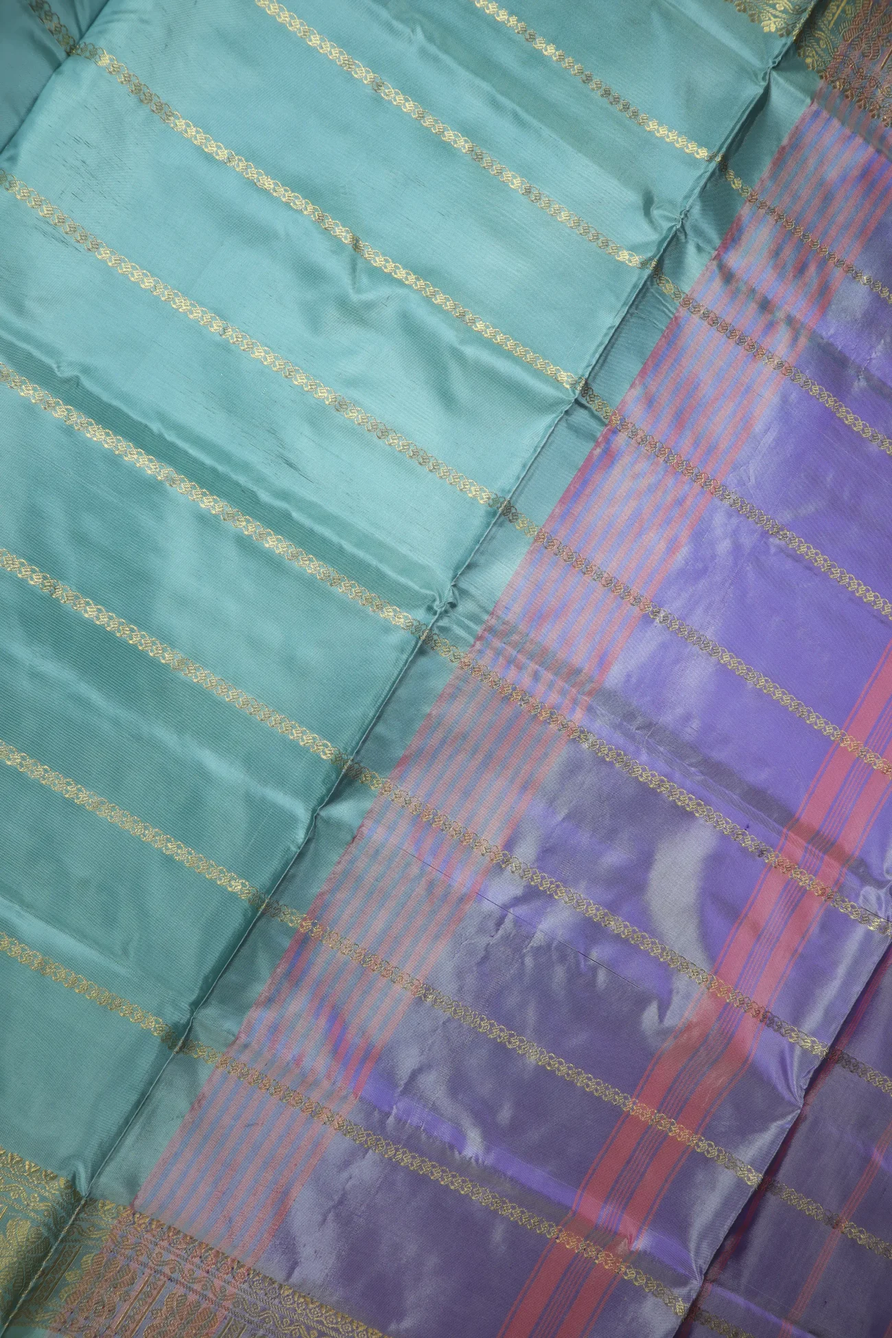 steel-blue-veldhari-banana-pith-silk-saree-bps000631-c