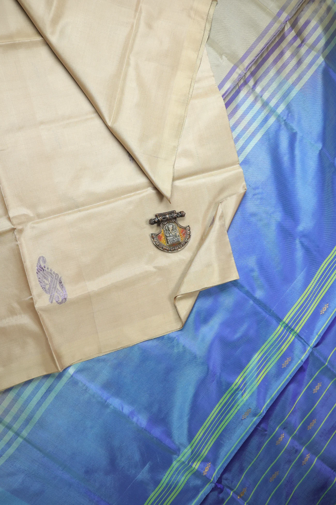 tan-mango-banana-pith-silk-saree-bps000577-a