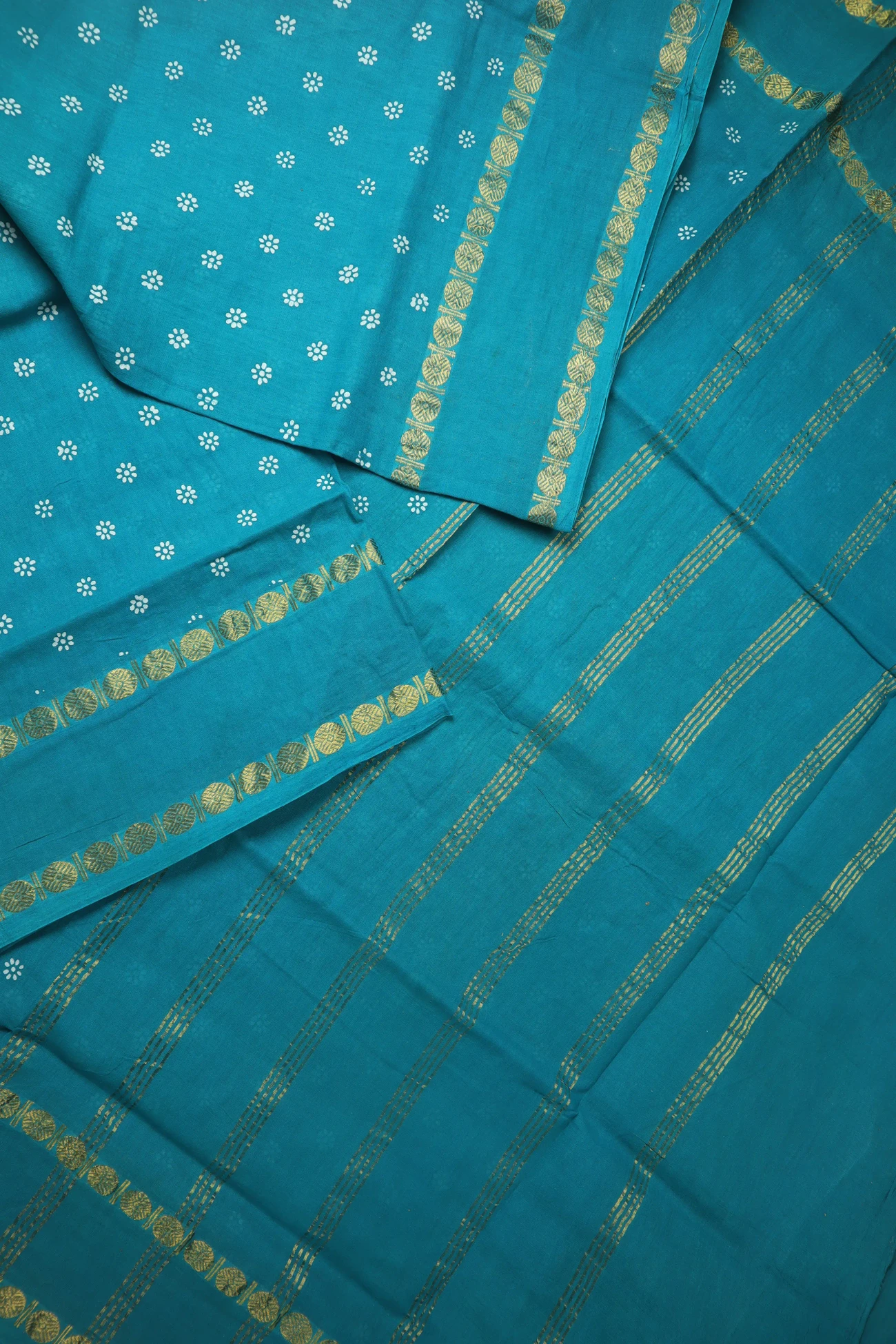 teal-flower-rettai-pettu-ruthratcham-madurai-sungudi-saree-ss006397-b