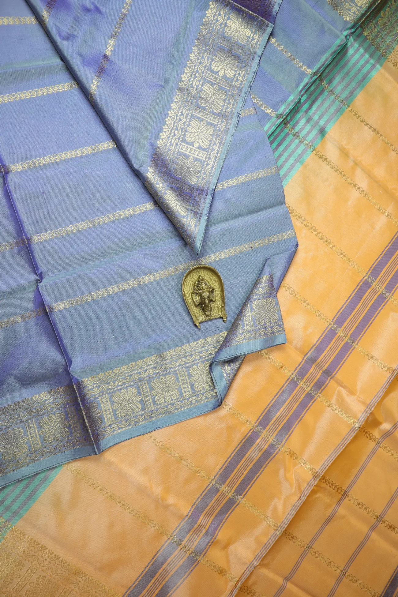 slate-blue-veldhari-banana-pith-silk-saree-bps000630-a