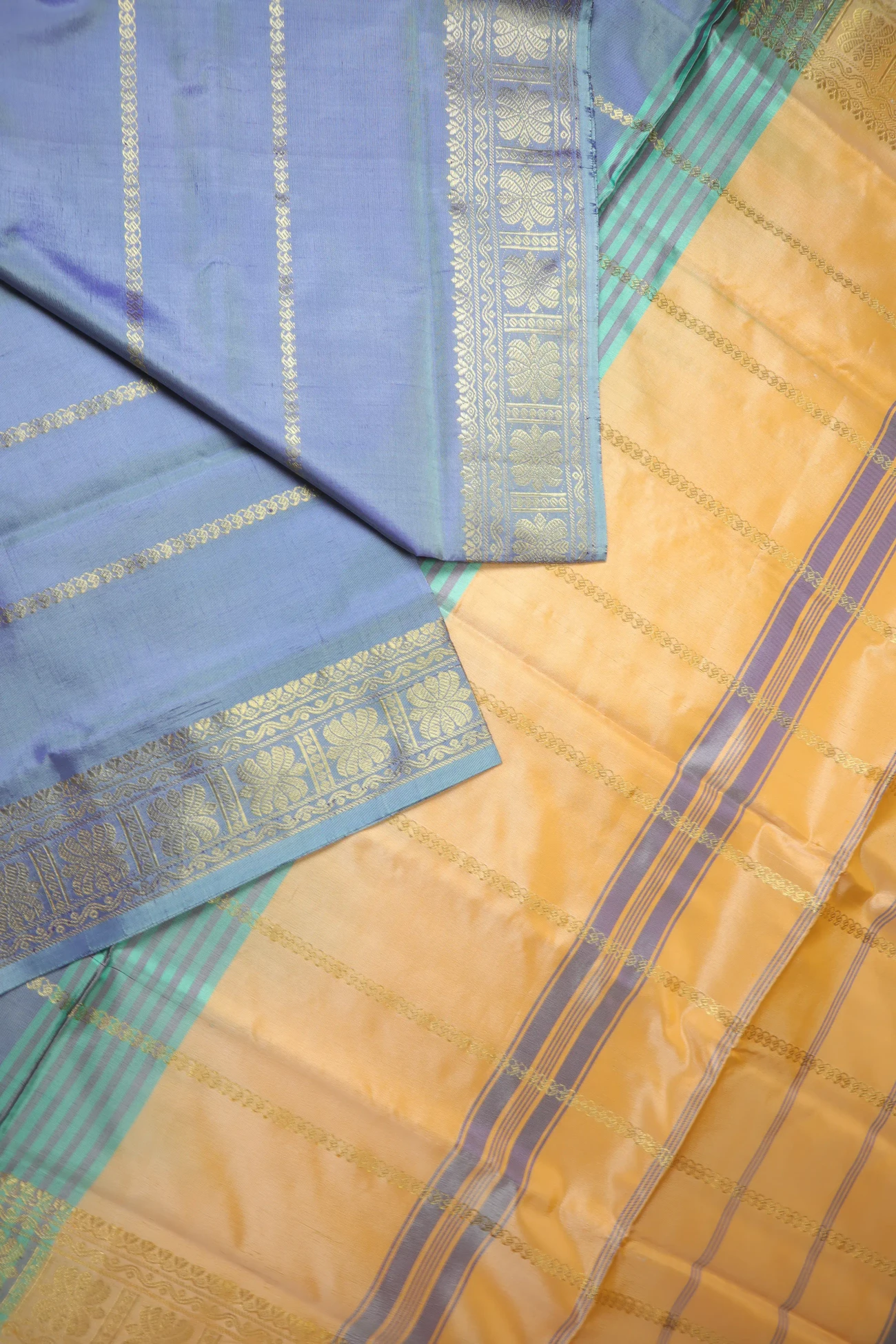 slate-blue-veldhari-banana-pith-silk-saree-bps000630-b
