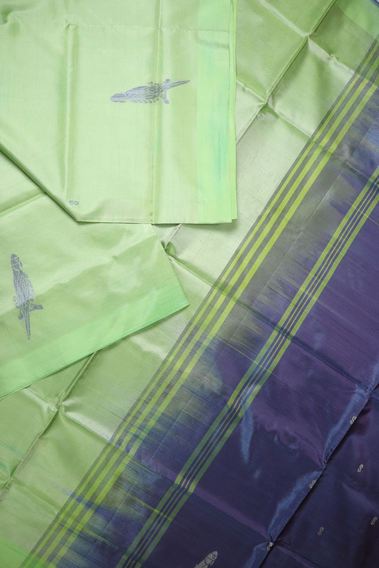 pista-green-parrot-banana-pith-silk-saree-bps000573-b