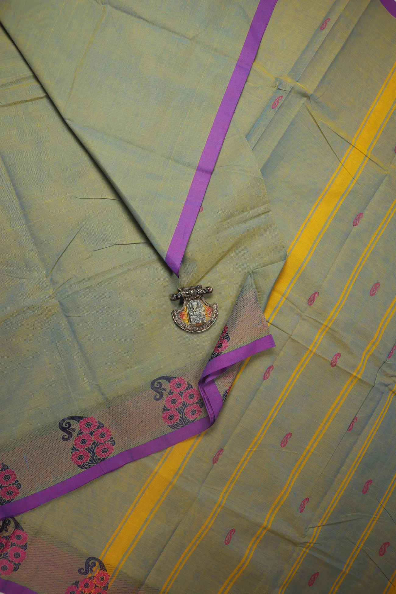 thistle-mango-flower-grand-chettinad-saree-gc002703-a
