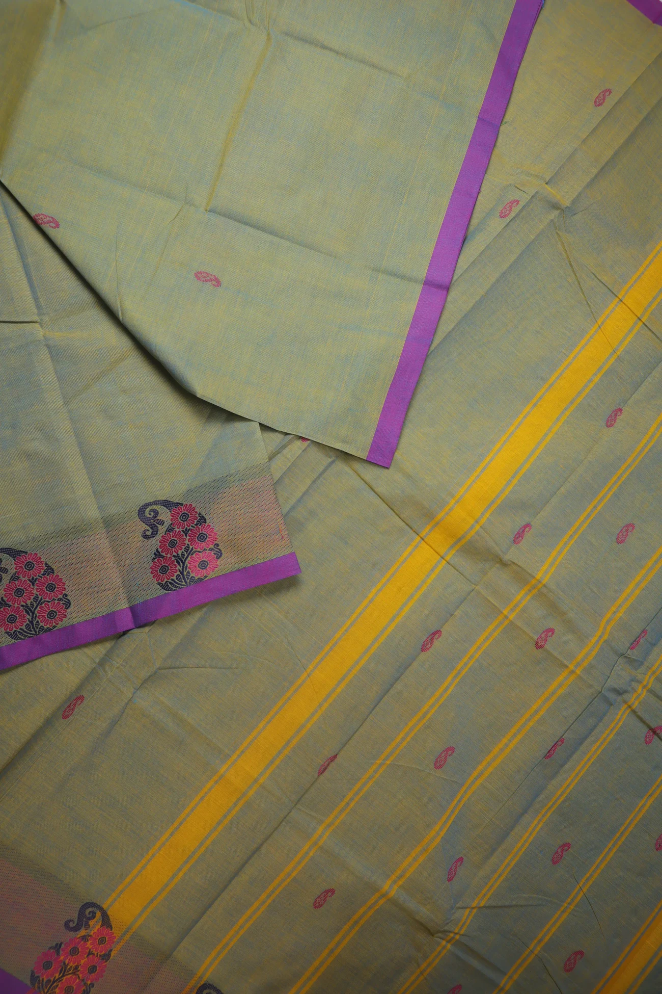 thistle-mango-flower-grand-chettinad-saree-gc002703-b