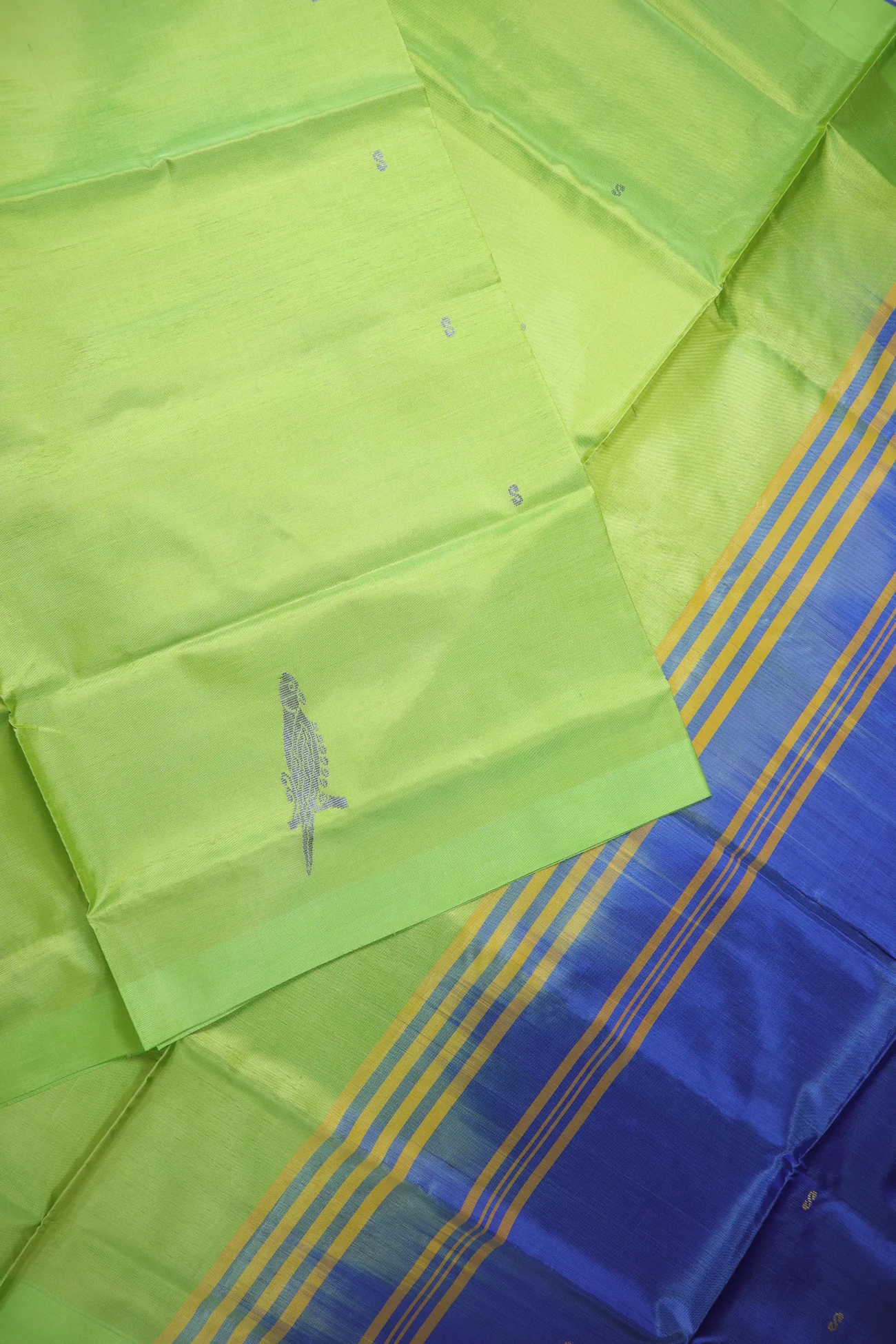 light-green-parrot-banana-pith-silk-saree-bps000592-c