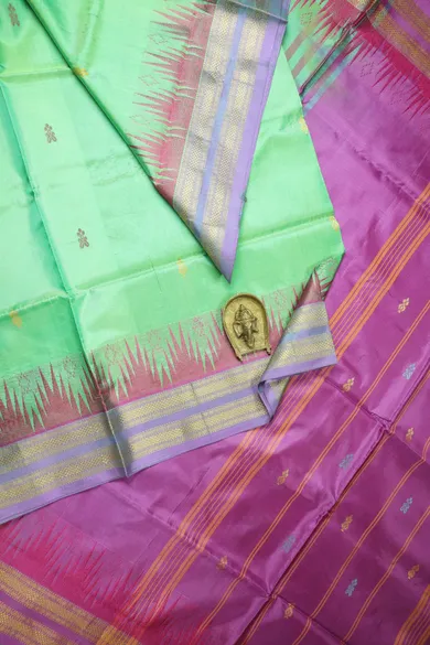 aquamarine-thalampoo-reku-rettai-pettu-banana-pith-silk-saree-bps000620-a