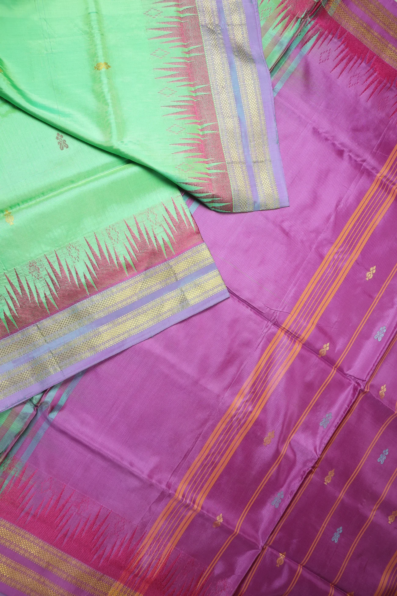 aquamarine-thalampoo-reku-rettai-pettu-banana-pith-silk-saree-bps000620-b