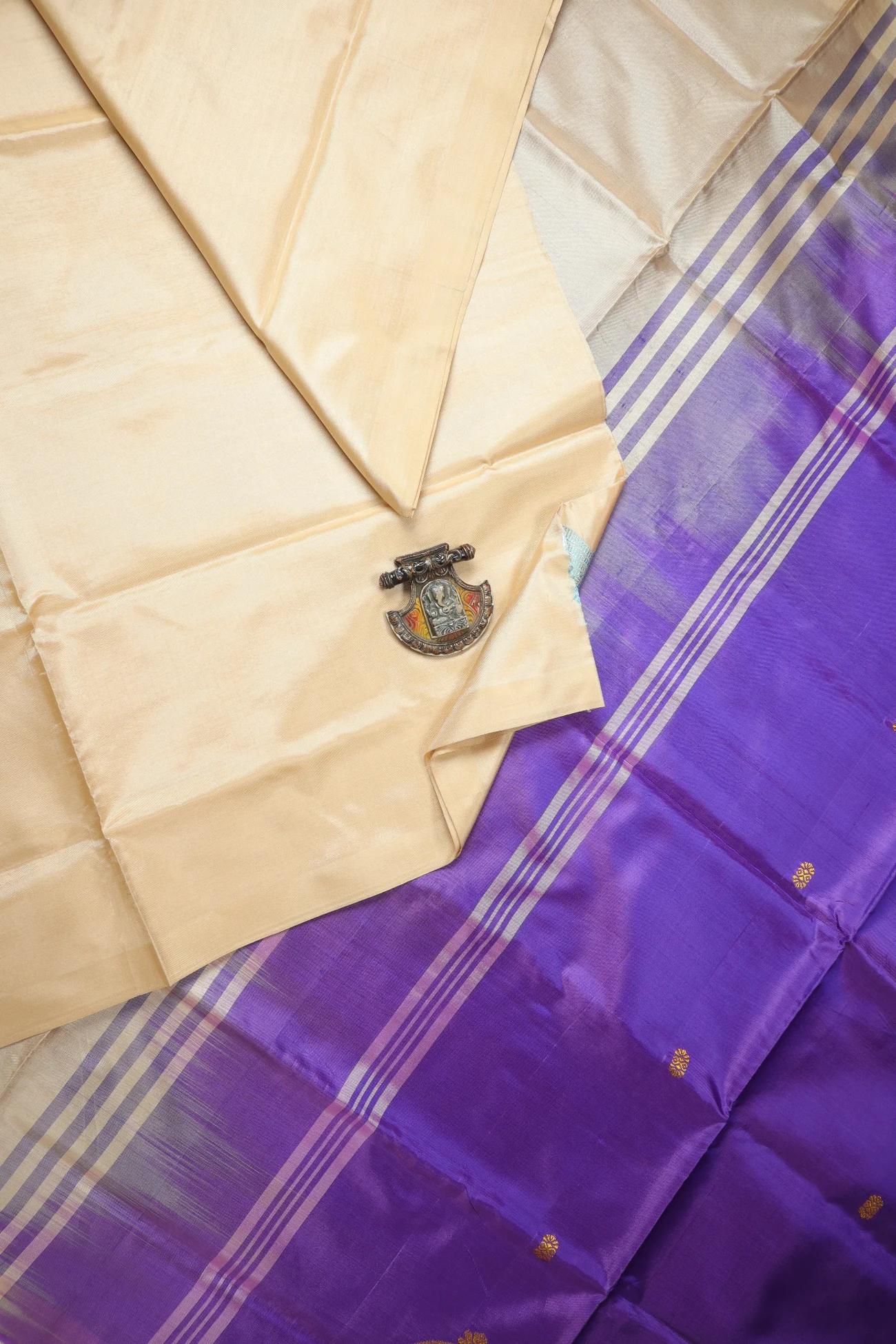 peach-puff-chariot-banana-pith-silk-saree-bps000574-a