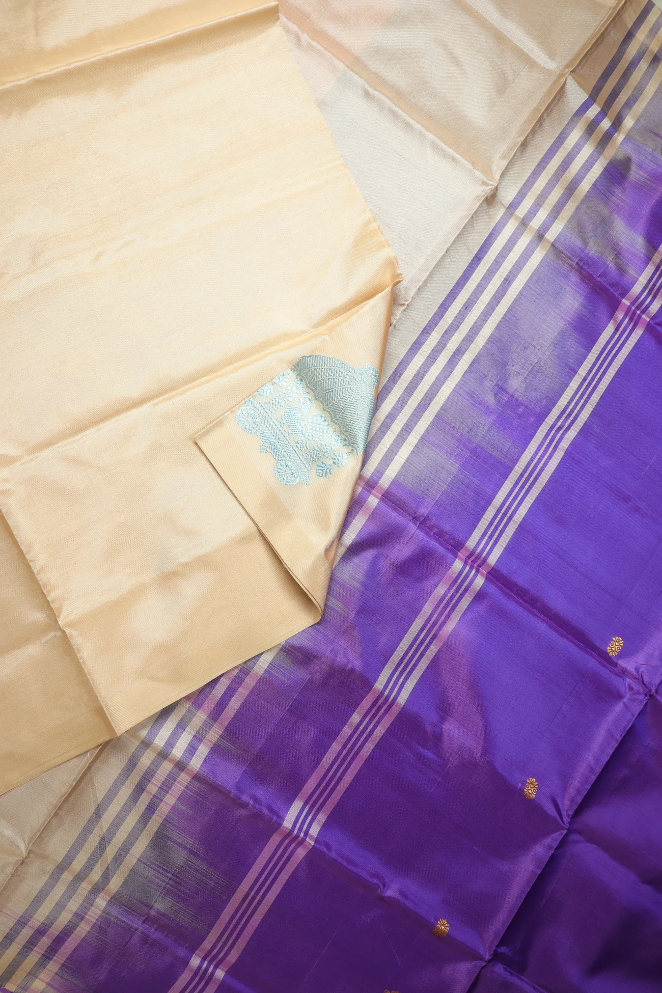 peach-puff-chariot-banana-pith-silk-saree-bps000574-c