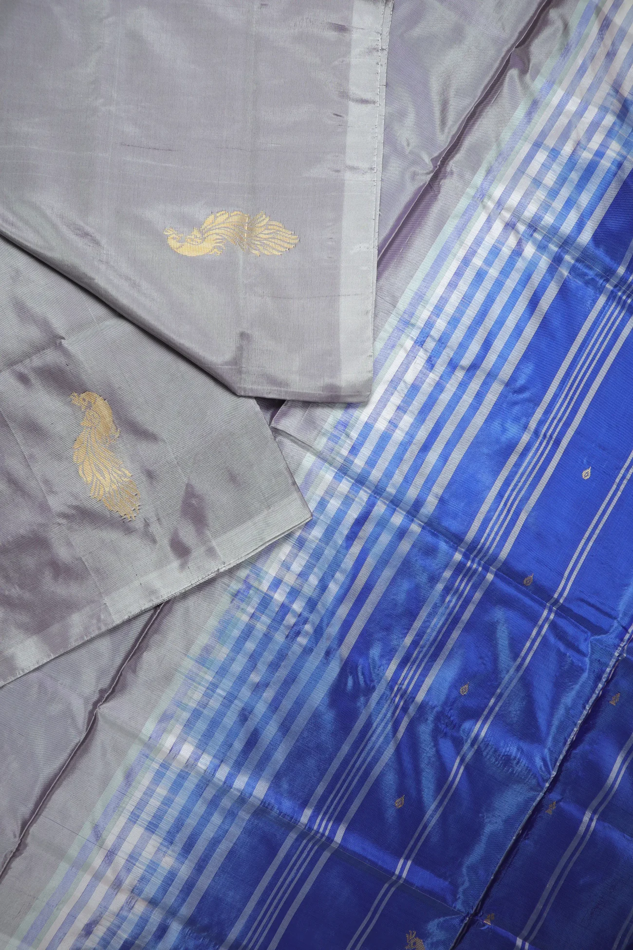 thistle-peacock-banana-pith-silk-saree-bps000601-b