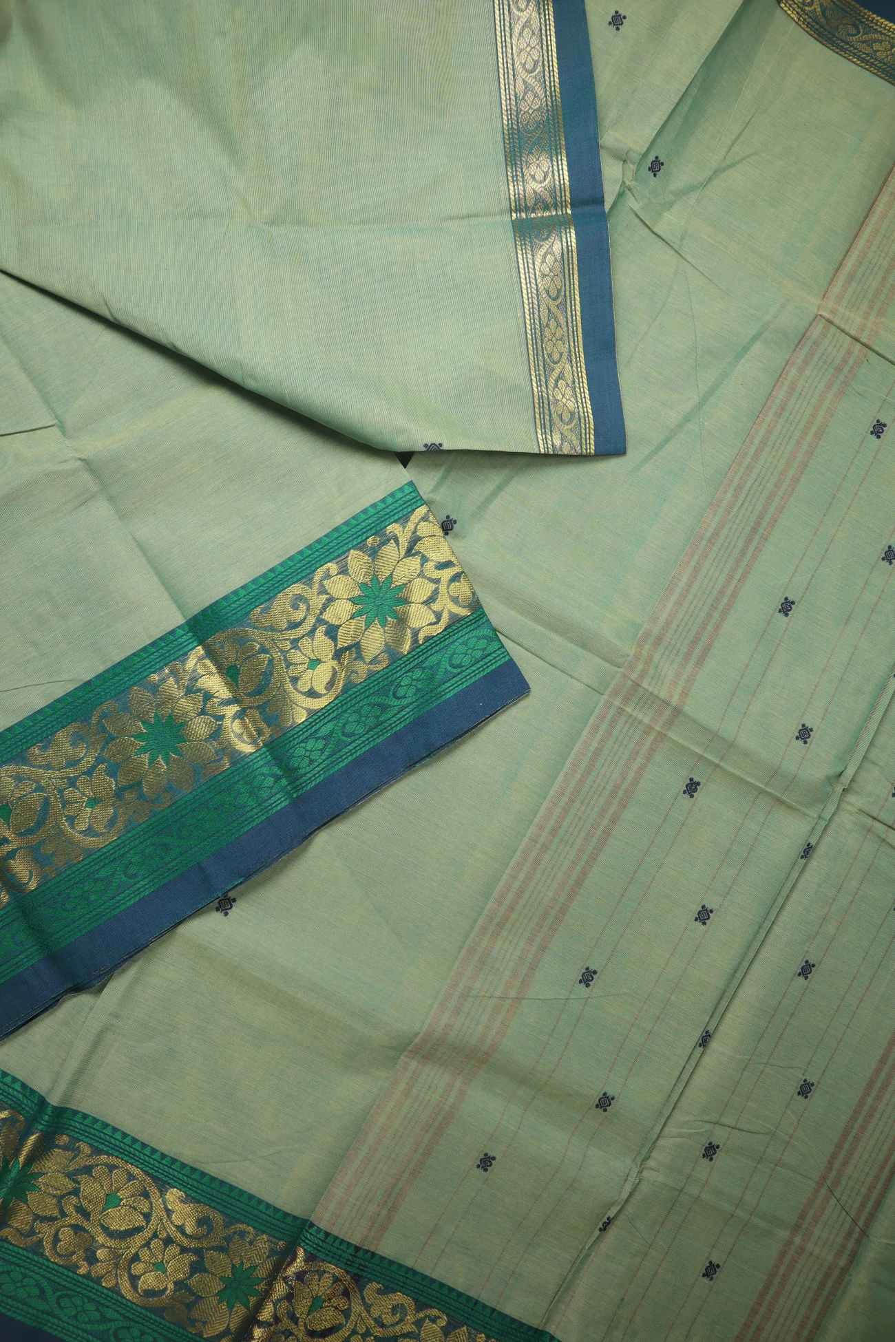 sea-green-flower-grand-chettinad-saree-gc002656-b