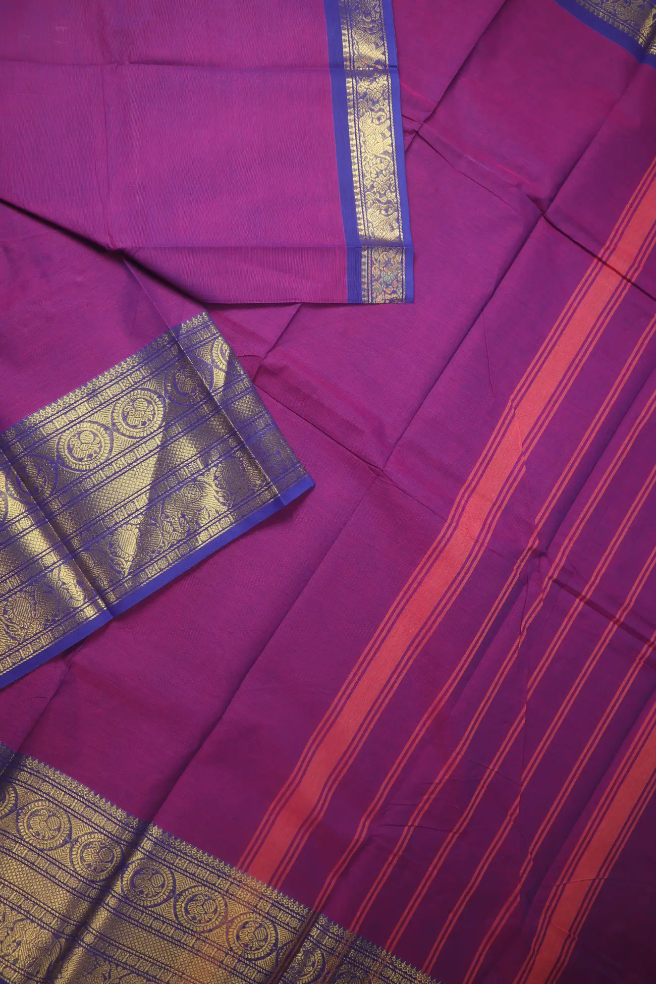 magenta-peacock-elephant-grand-chettinad-saree-gc002742-b