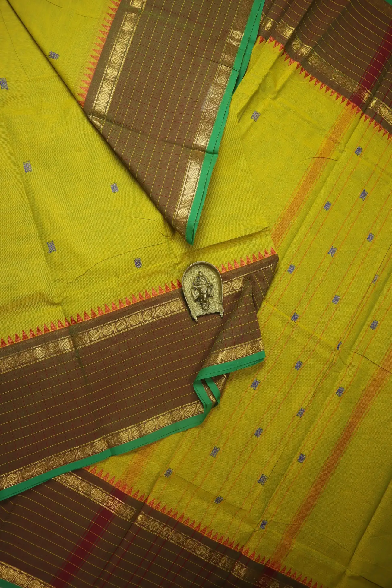 yellow-green-ruthratcham-grand-chettinad-saree-gc002802-a