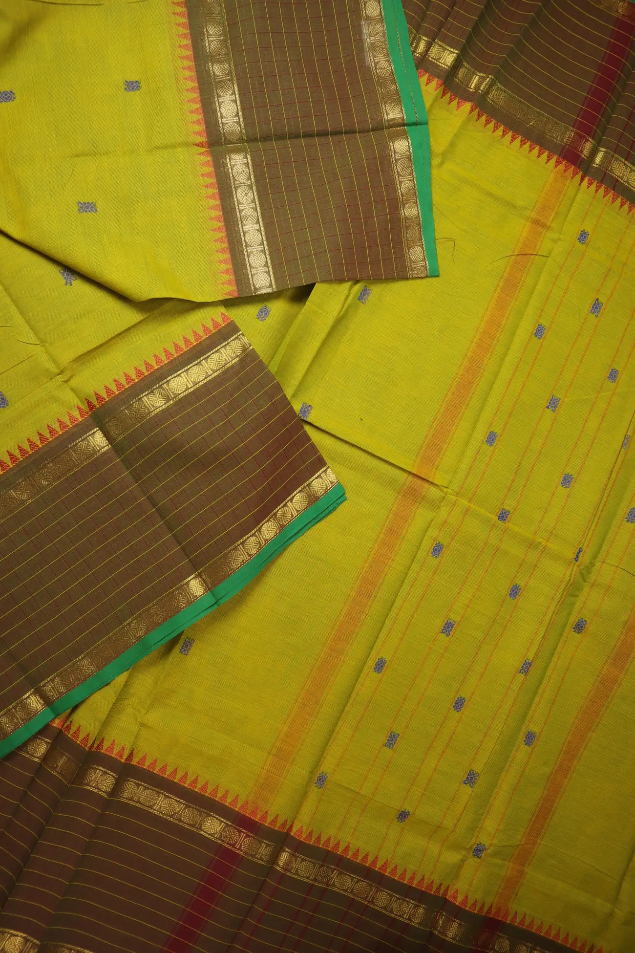 yellow-green-ruthratcham-grand-chettinad-saree-gc002802-b